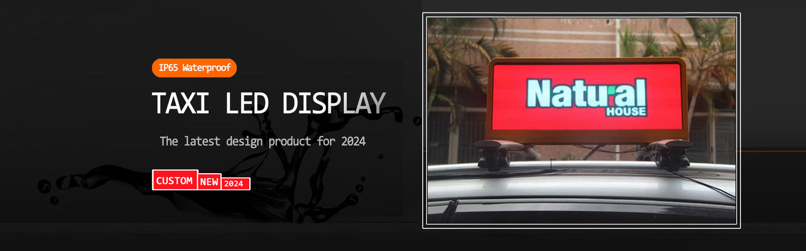 Display LED DIP