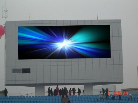 Noleggio di schermi a LED sincronizzati per la pubblicità P5