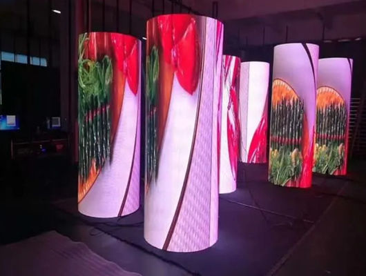 P3 Indoor Superior Supermarket Indoor LED Display Screen By Kinglight Brightness 3840 Pulsera di aggiornamento per il muro montato