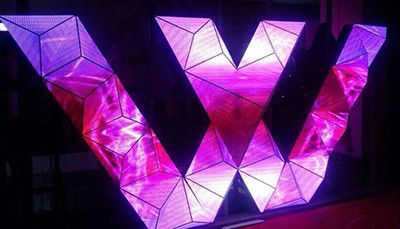Display all'aperto GOB LED Screen impermeabile W a forma di 1920x1080