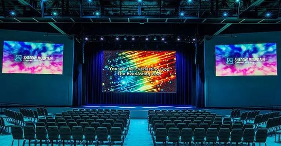 Programmabile P10 Indoor LED Display Screen con SMD2020 Pixel