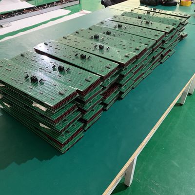 10mm P10 DIP LED Module Display Board IP65 impermeabile
