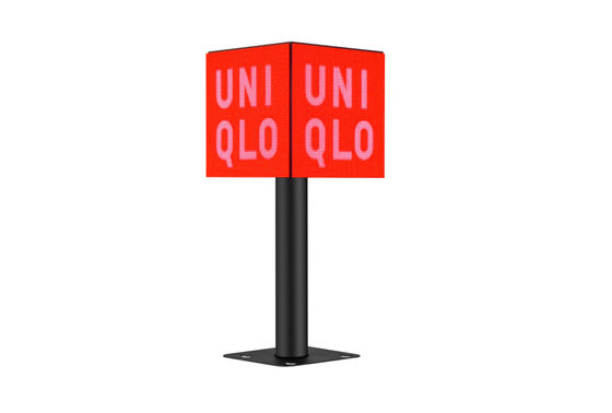Display a LED a cubo 3D interno personalizzato ad alta risoluzione