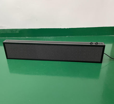 Display di schermo di auto a LED P10 programmabile Segnale della finestra posteriore