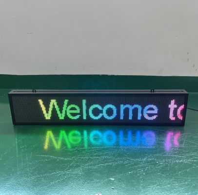 ODM Programmabile finestra posteriore LED Car Display Sign Alta luminosità