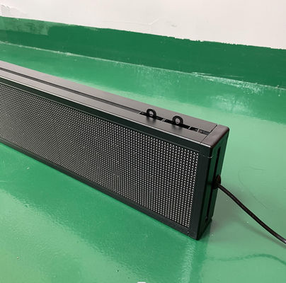 12v Scrolling Programmabile LED Car Sign Screen pubblicità