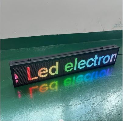 IP65 Display LED Car Sign Message Screen per la pubblicità