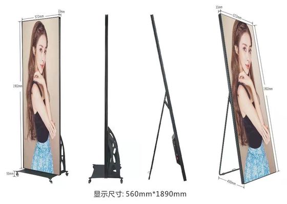 Display digitale a LED personalizzato IP65 impermeabile per la pubblicità