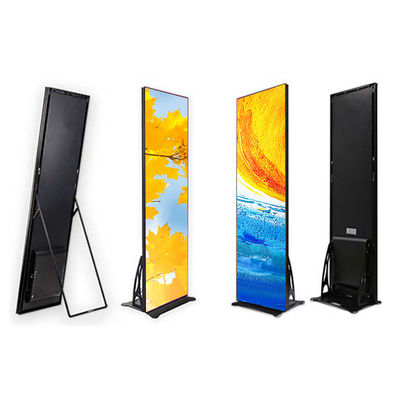 Pannello poster LED digitale RGB WiFi commerciale P3.91mm P4.81mm