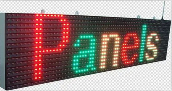 P16 Display LED esterno a colori completi RGB HD Front/Rear Maintenance Display LED DIP con MBI IC