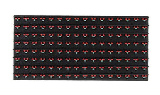 Display LED RGB ad alta risoluzione struttura in ferro/alluminio per la manutenzione anteriore e posteriore