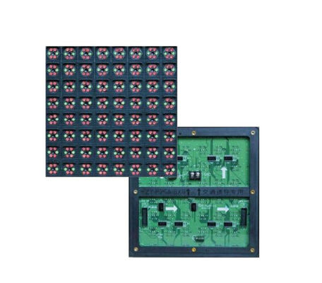 Display LED a colori RGB ad alta luminosità con 31,25 pixel di risoluzione