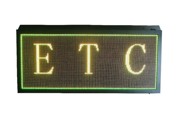 Display a LED a colori RGB a 31,25 pixel MBI IC per immagini e video pubblicitari