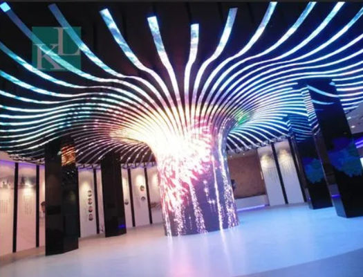 Luminosità Kinglight schermo a LED per l'installazione a muro del supermercato