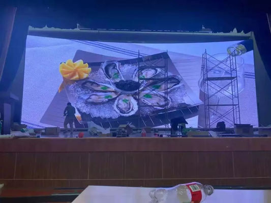 3840 Refresh Modulo LED Armadio Display P1.53 LED Video Parete Alto Pincello Parete montato