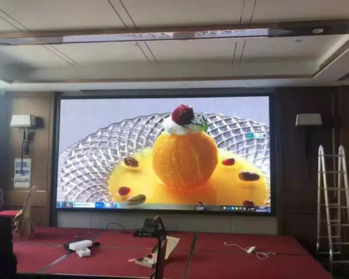 3840 Refresh Modulo LED Armadio Display P1.53 LED Video Parete Alto Pincello Parete montato
