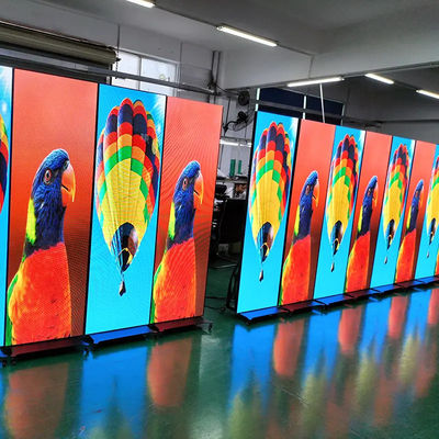 Display LED per controllo intelligente all'aperto con facce singole e doppie