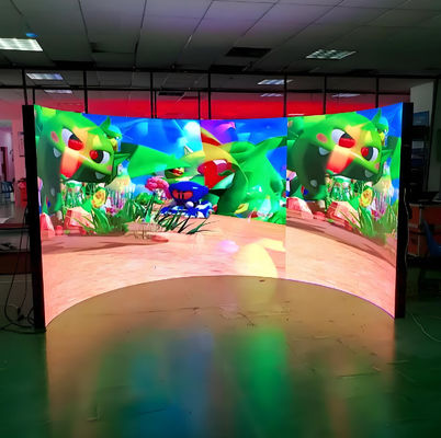 3840 Modulo di visualizzazione a LED a colori a pennello alto per pubblicità interna montata a parete