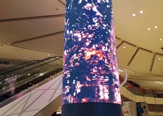 Display LED a semisfera flessibile ad alta definizione