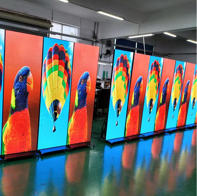 Armadio in alluminio P2.5mm GOB Display LED per soluzioni visive interne impermeabile