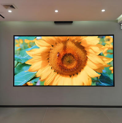 P2.5 Indoor HD Led Display Chiesa Sfondi pubblici Video Wall