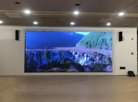 P2.5 Indoor HD Led Display Chiesa Sfondi pubblici Video Wall