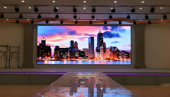 P2.5 Indoor HD Led Display Chiesa Sfondi pubblici Video Wall