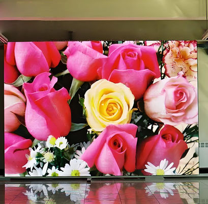 SMD P10 Indoor Fixed LED Video Panel Display con 3840 High Brush Refresh e 1200CD Brightness