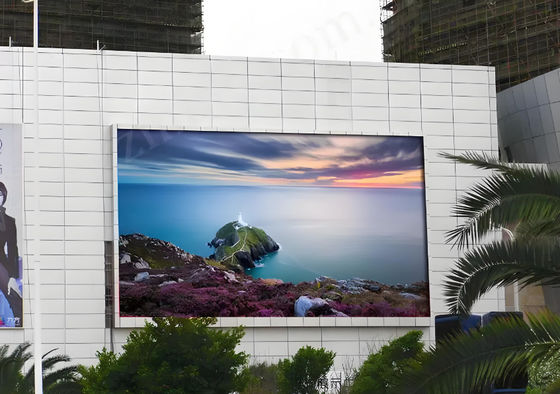 Modulo di visualizzazione a colori a LED P4 all'aperto con armadio in alluminio a fusione a stampa 960MM*960MM