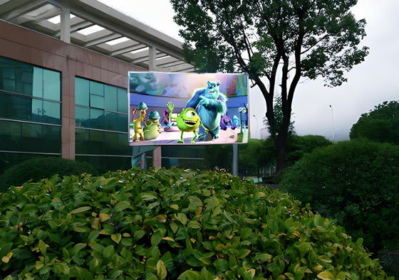 Modulo di visualizzazione a colori a LED P4 all'aperto con armadio in alluminio a fusione a stampa 960MM*960MM