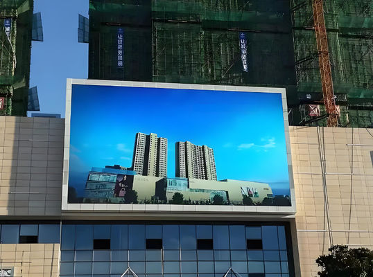 Modulo di visualizzazione a colori a LED P4 all'aperto con armadio in alluminio a fusione a stampa 960MM*960MM