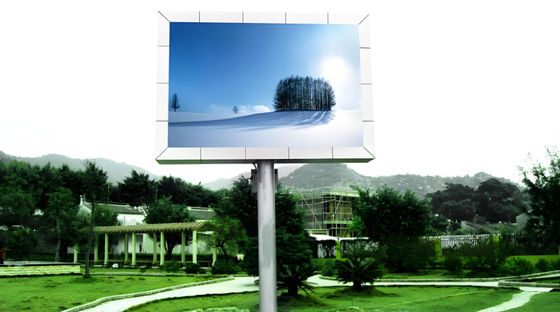 Modulo di visualizzazione a colori a LED P4 all'aperto 320x160mm con alimentazione Meanwell 28kg