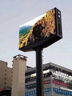 schermi a LED esterni impermeabili a colori con moduli a LED ad alto tasso di aggiornamento P3.076