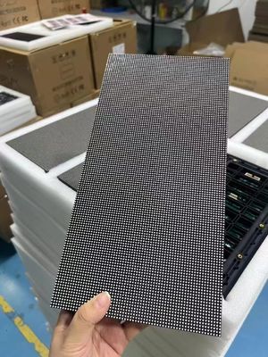 6500 Nits Luminosità 1920Hz Refresh Modulo di visualizzazione LED per segnaletica viva all'aperto