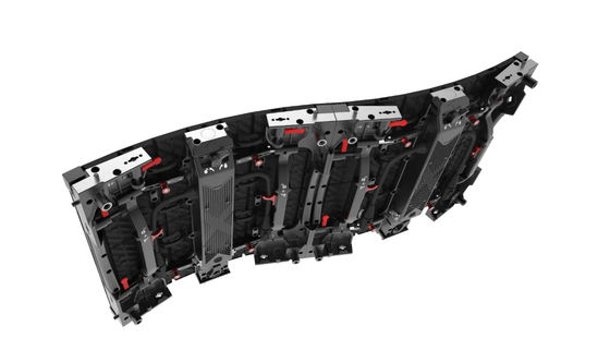 Display artistico a schermo LED a griglia grande con display espositivo colorato