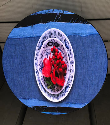 Display LED a forma irregolare personalizzato Display con alimentazione USB SMD Display curvo