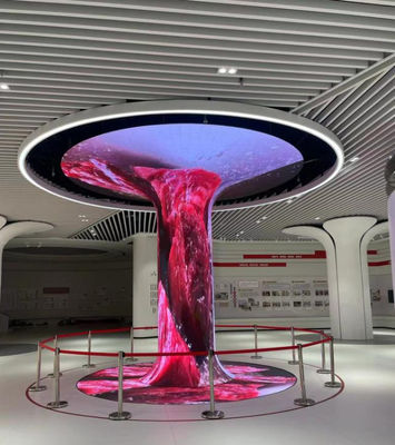 Display LED a forma irregolare personalizzato Display con alimentazione USB SMD Display curvo